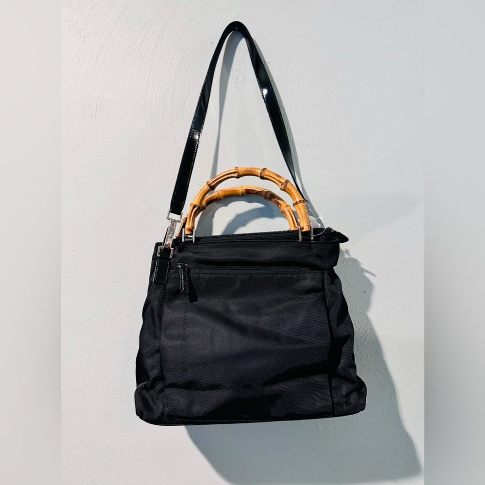 Nylon GUCCI BAMBOO Bag